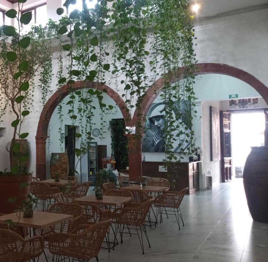 Via Real Hotel Boutique Atotonilco El Alto المظهر الخارجي الصورة