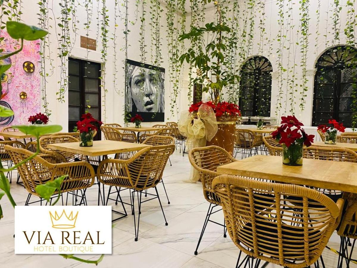 Via Real Hotel Boutique Atotonilco El Alto المظهر الخارجي الصورة