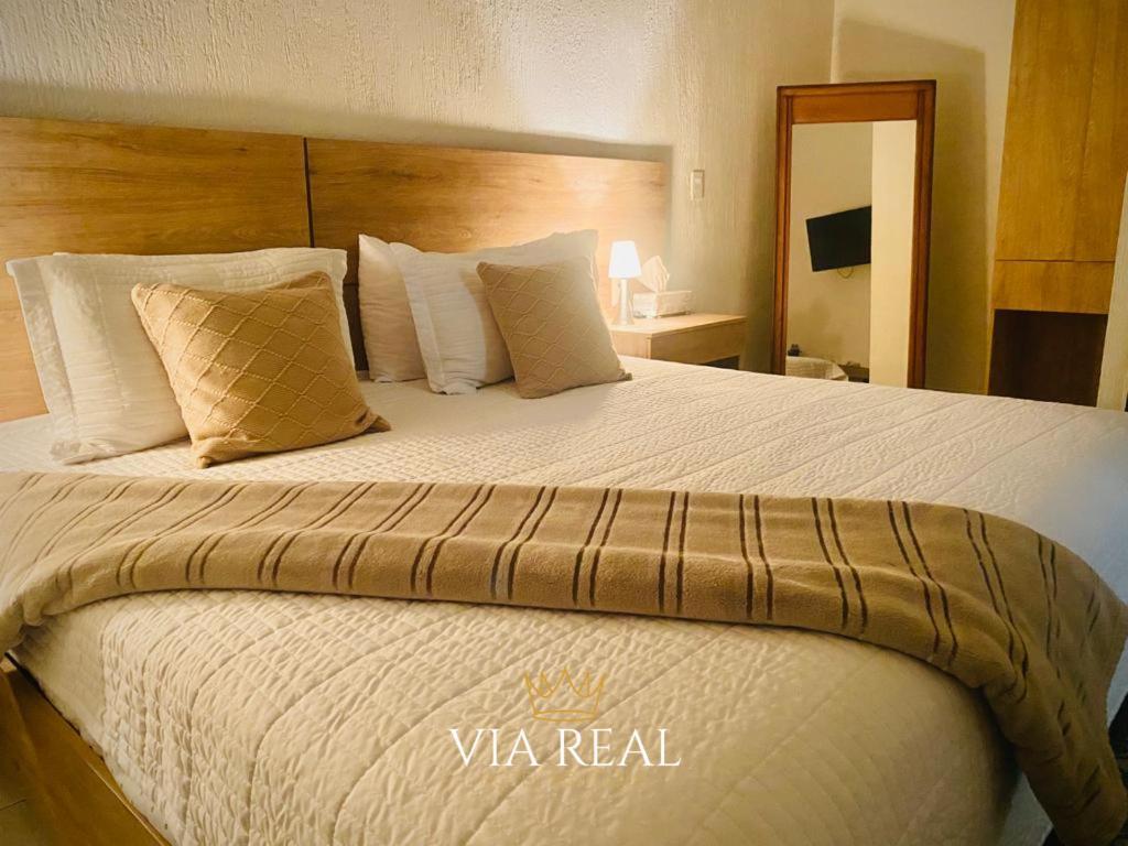 Via Real Hotel Boutique Atotonilco El Alto المظهر الخارجي الصورة