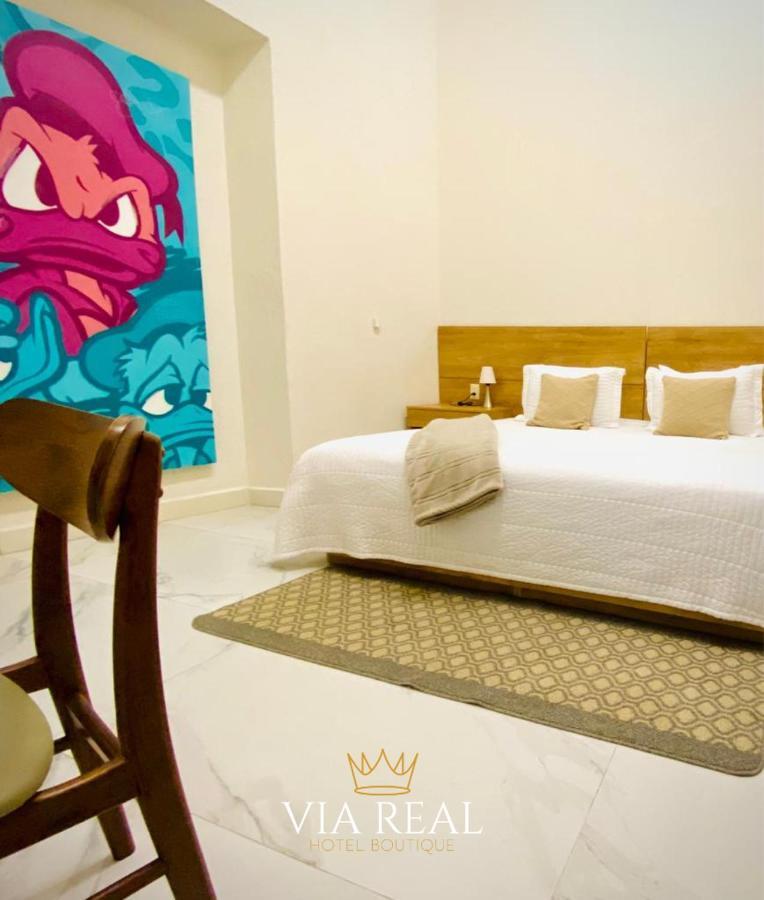Via Real Hotel Boutique Atotonilco El Alto المظهر الخارجي الصورة