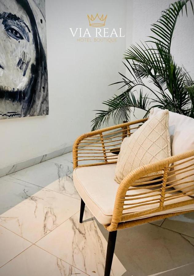 Via Real Hotel Boutique Atotonilco El Alto المظهر الخارجي الصورة
